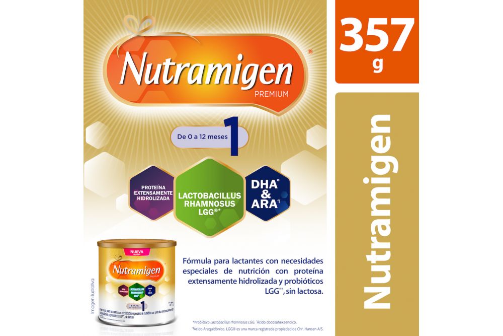Nutramigen Premium 0 a 12 meses, 357 g
