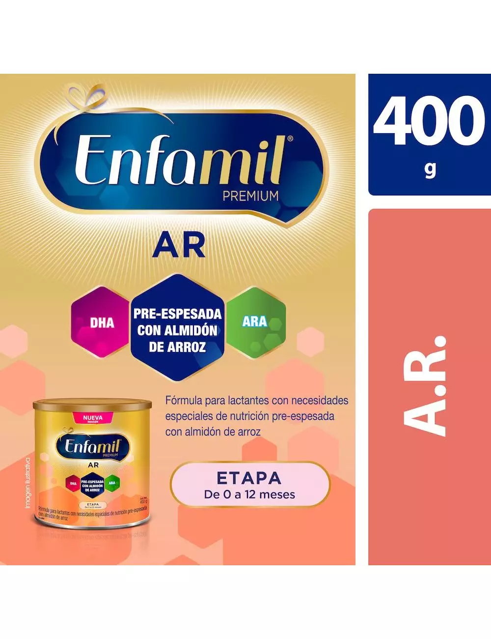 Enfamil Premium A.R. 0-12 meses 400 g