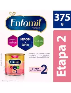 Enfamil Premium Etapa 2, 375 g