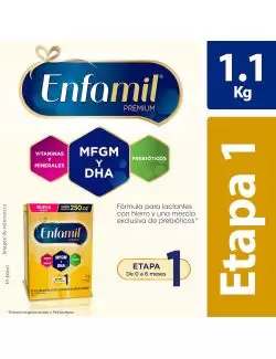 Enfamil Premium Etapa 1, 1.1 kg