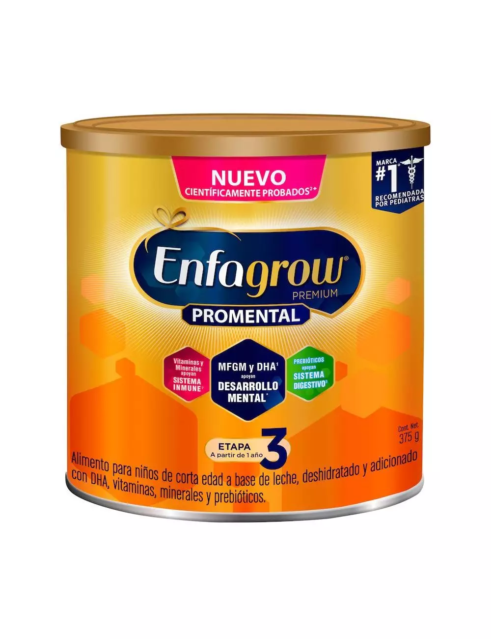 Enfagrow Promental Etapa 3, 375 g