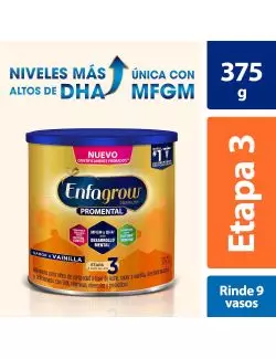 Enfagrow Promental Etapa 3 Vainilla, 375 g