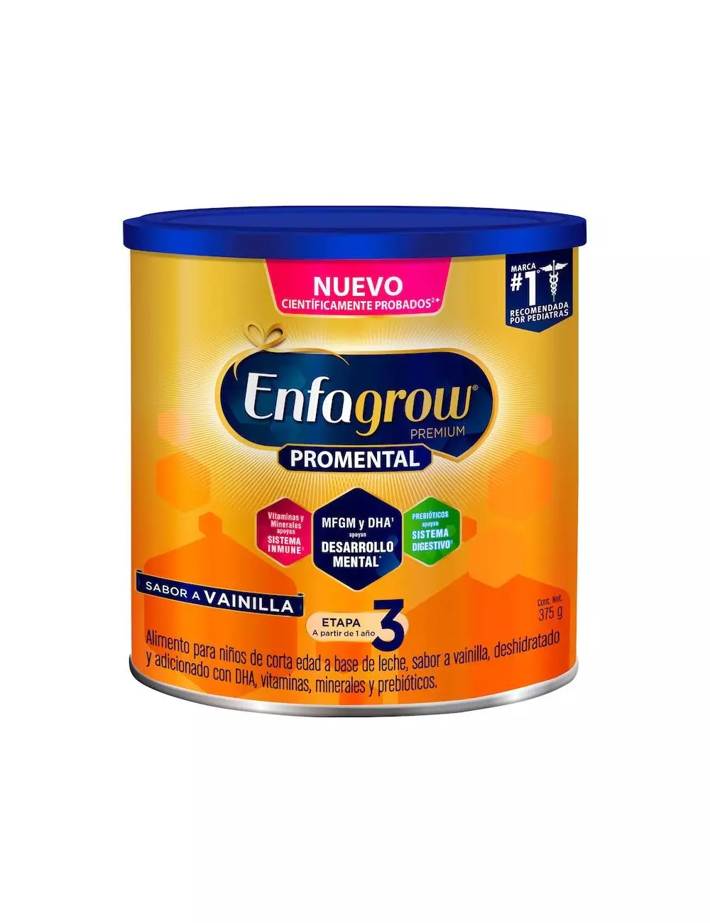 Enfagrow Promental Etapa 3 Vainilla, 375 g