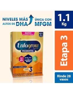 Enfagrow Promental Etapa 3 Vainilla, 1.1 kg