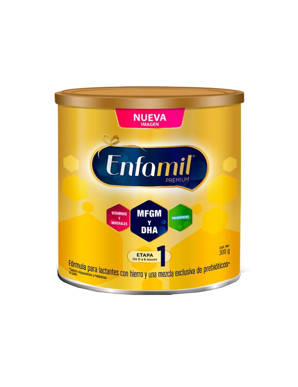 Enfamil Premium Promental Etapa 1 De 0 A 6 Meses Lata Con 300 g Enfamil Premium Promental Etapa 1 De 0 A 6 Meses Lata Con 300 g