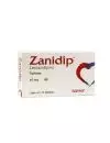 Zanidip 10 mg Caja Con 10 Tabletas