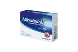 Minofedral 37.5 mg/325 mg Caja Con Blíster Con 20 Tabletas