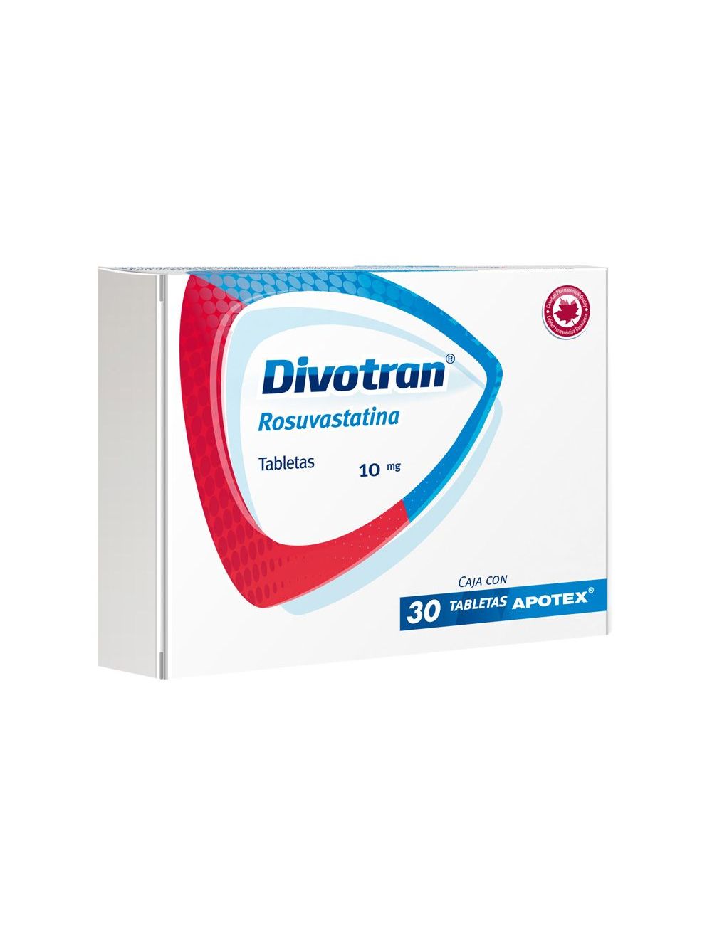 Divotran 10 mg Caja Con Blíster Con 30 Tabletas Divotran 10 mg Caja Con Blíster Con 30 Tabletas