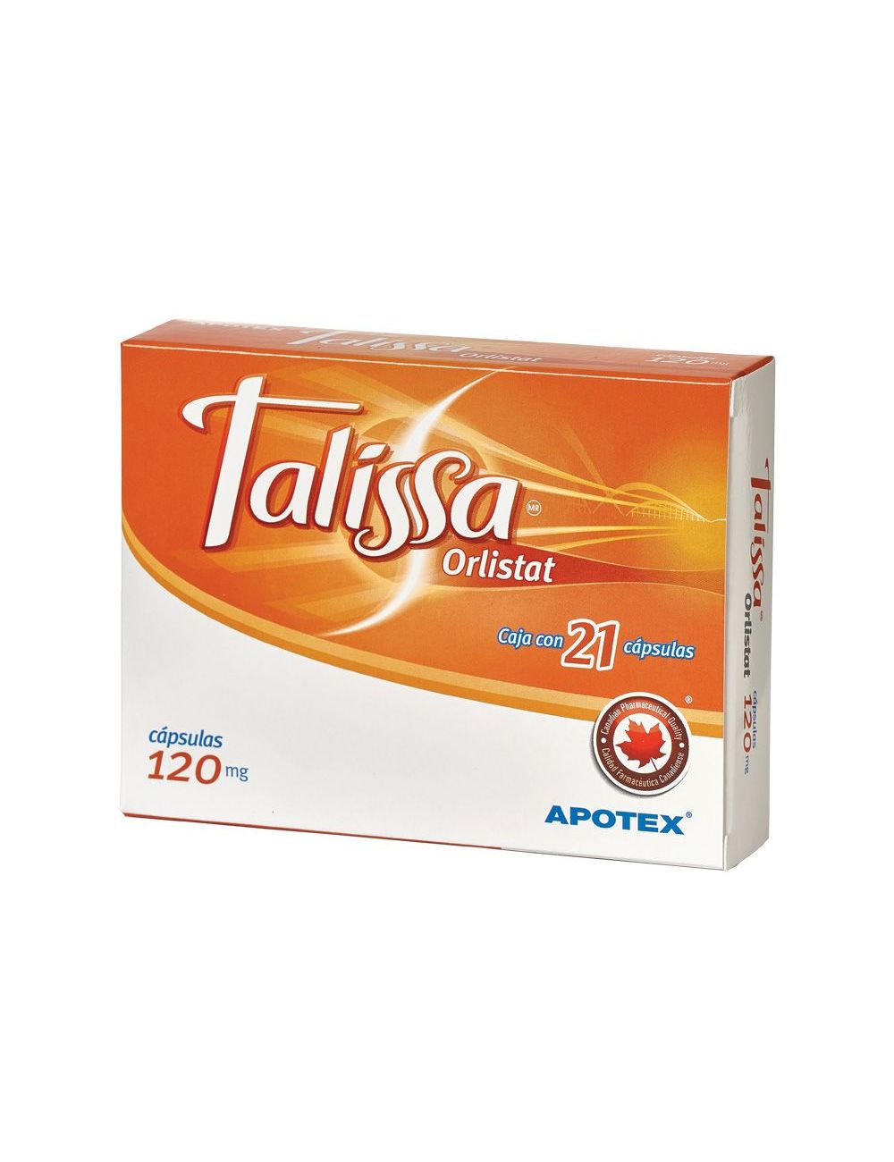 Talissa 120 mg Caja Con Blister Con 21 Cápsulas Talissa 120 mg Caja Con Blister Con 21 Cápsulas
