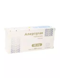 Anepigran 25 mg 2 Cajas Con 20 Tabletas Cada Una