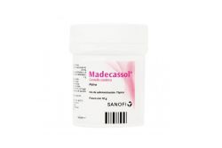 Madecassol Frasco Con Polvo  Con 10 g