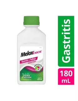 Melox Noche Suspensión Frasco Con 180 mL