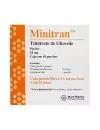 Minitran® 18 mg (Trinitrato de Glicerilo) - 10 Parches Transdérmicos - More Pharma