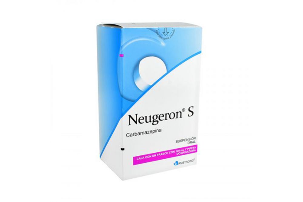Neugeron S 100mg Suspensión Oral Frasco Dosificado Con 120 mL