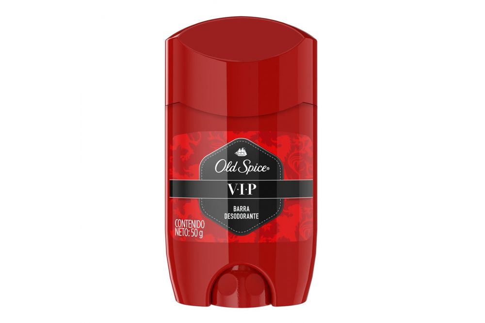 Old Spice VIP Desodorante En Barra Con 50 g