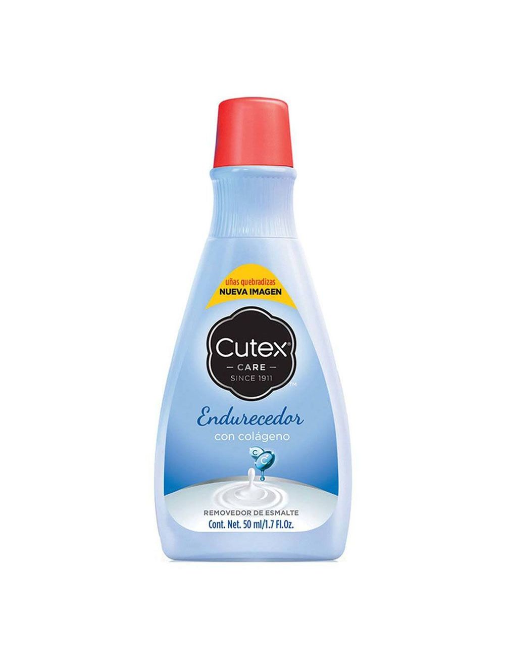 Quita Esmalste Cutex Endurecedor Frasco Con 50 mL Quita Esmalste Cutex Endurecedor Frasco Con 50 mL