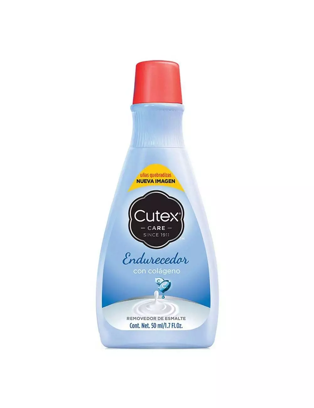 Quita Esmalste Cutex Endurecedor Frasco Con 50 mL