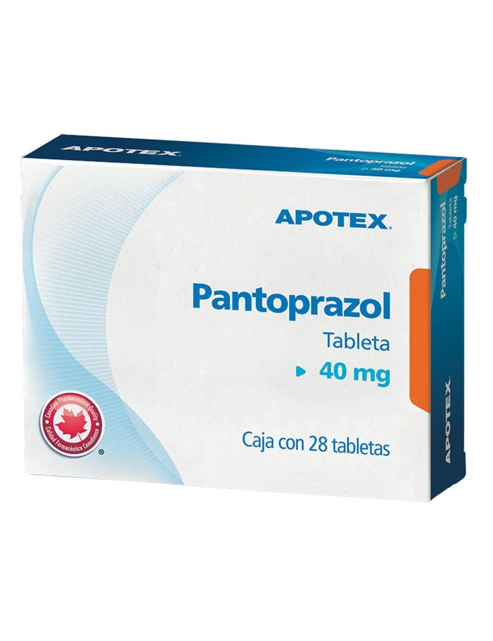 Pantoprazol 40 mg Caja Con Blíster Con 28 Tabletas Pantoprazol 40 mg Caja Con Blíster Con 28 Tabletas