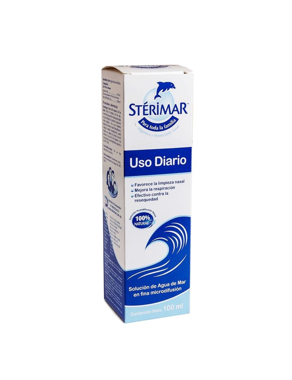 Stérimar Caja Con Frasco Con 100 mL Stérimar Caja Con Frasco Con 100 mL