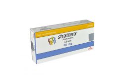 Strattera 60 mg Con 28 Cápsulas