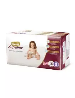 Pañal Huggies Supreme Niña E5 C 3