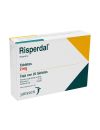 Risperdal 2 mg Caja Con 20 Tabletas