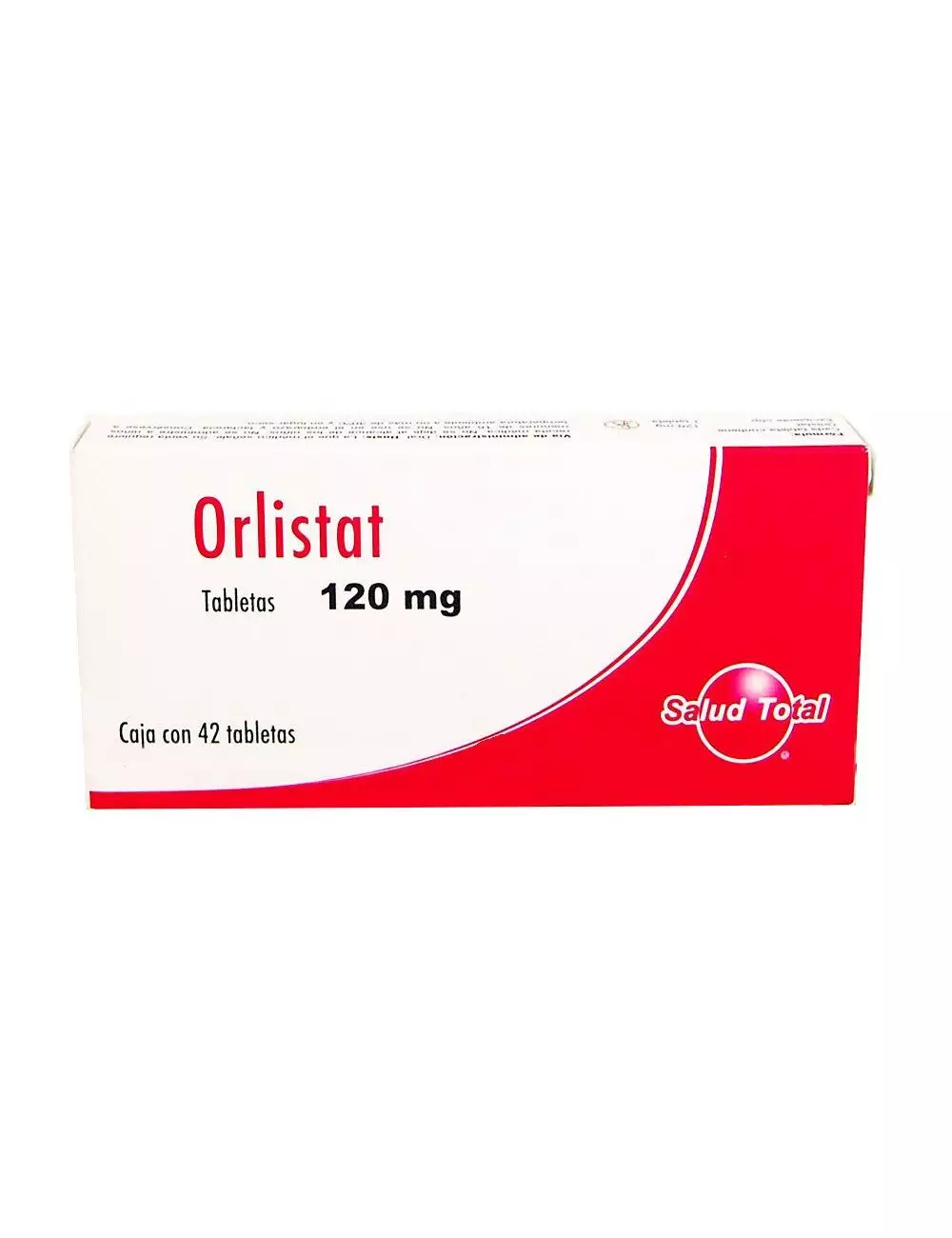 Orlistat 120 mg Caja Con 42 Cápsulas