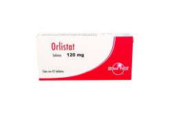 Orlistat 120 mg Caja Con 42 Cápsulas