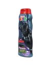 SHAMPOO HUGGIES KIDS MARVEL MORA PODEROSA FRASCO CON 250 ML