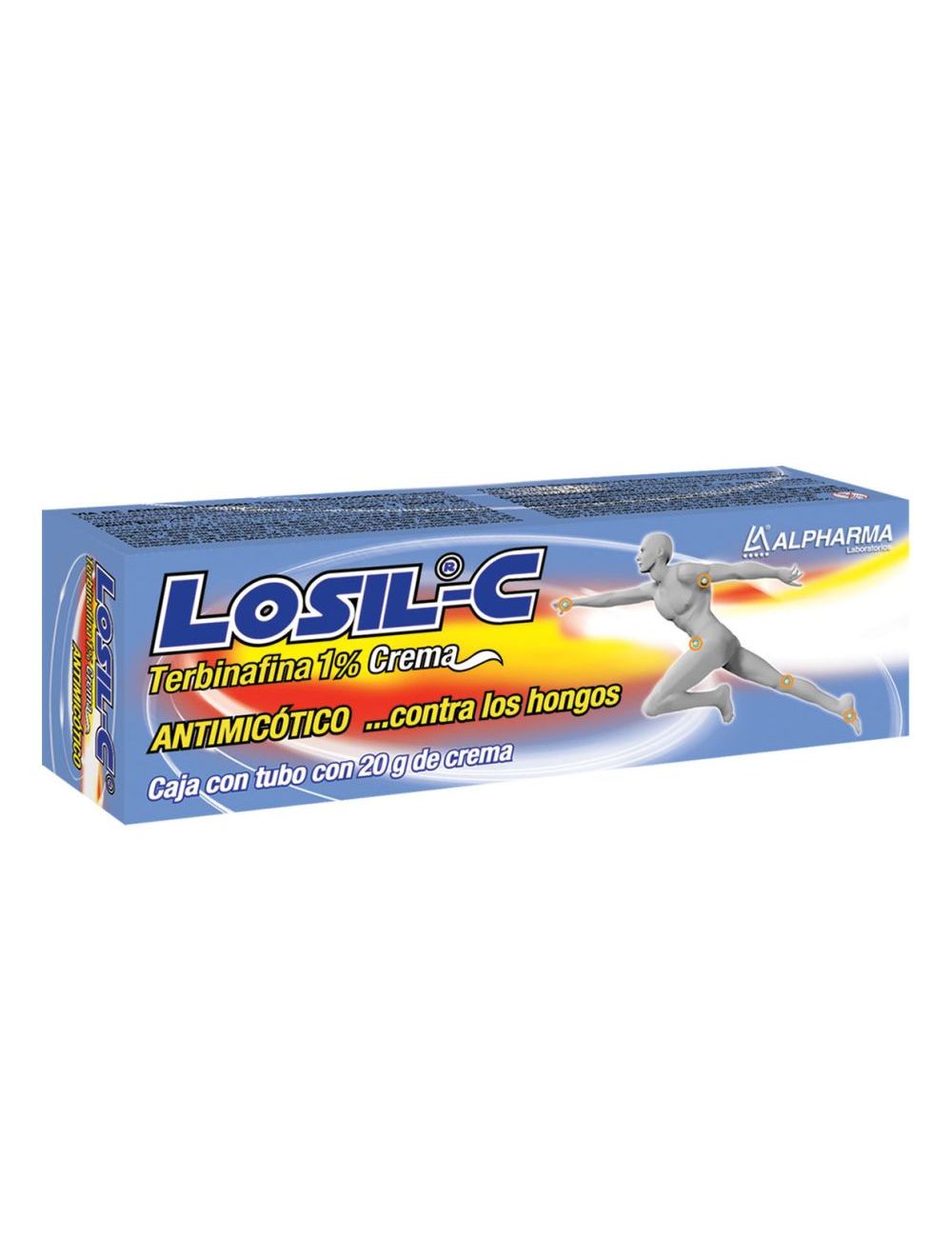 Losil C 1% Caja Con Tubo 20 G De Crema