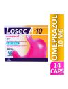 Losec A-10 10 mg Caja Con 14 Cápsulas