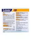 Losec A-10 10 mg Caja Con 14 Cápsulas