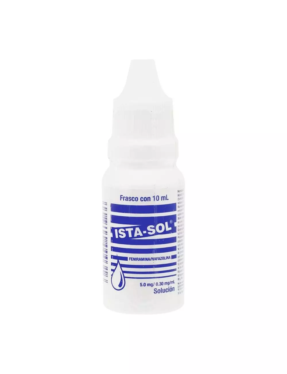 Ista Sol Solución Frasco Gotero Con 10mL