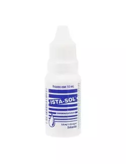 Ista Sol Solución Frasco Gotero Con 10mL