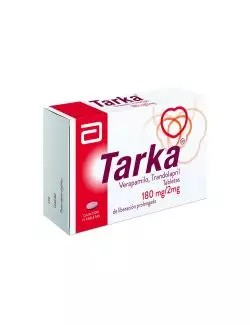 Tarka 180 mg / 2 mg Caja Con 15 Tabletas