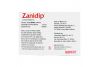 Zanidip 20 mg Caja Con 14 Tabletas