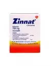 Zinnat 750mg Caja Con 1 Ampolleta Con 3mL -RX2