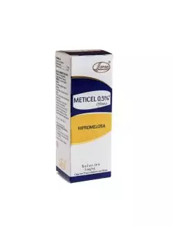 Meticel Ofteno Solución 0.5% Caja Con Frasco Gotero Con 10mL