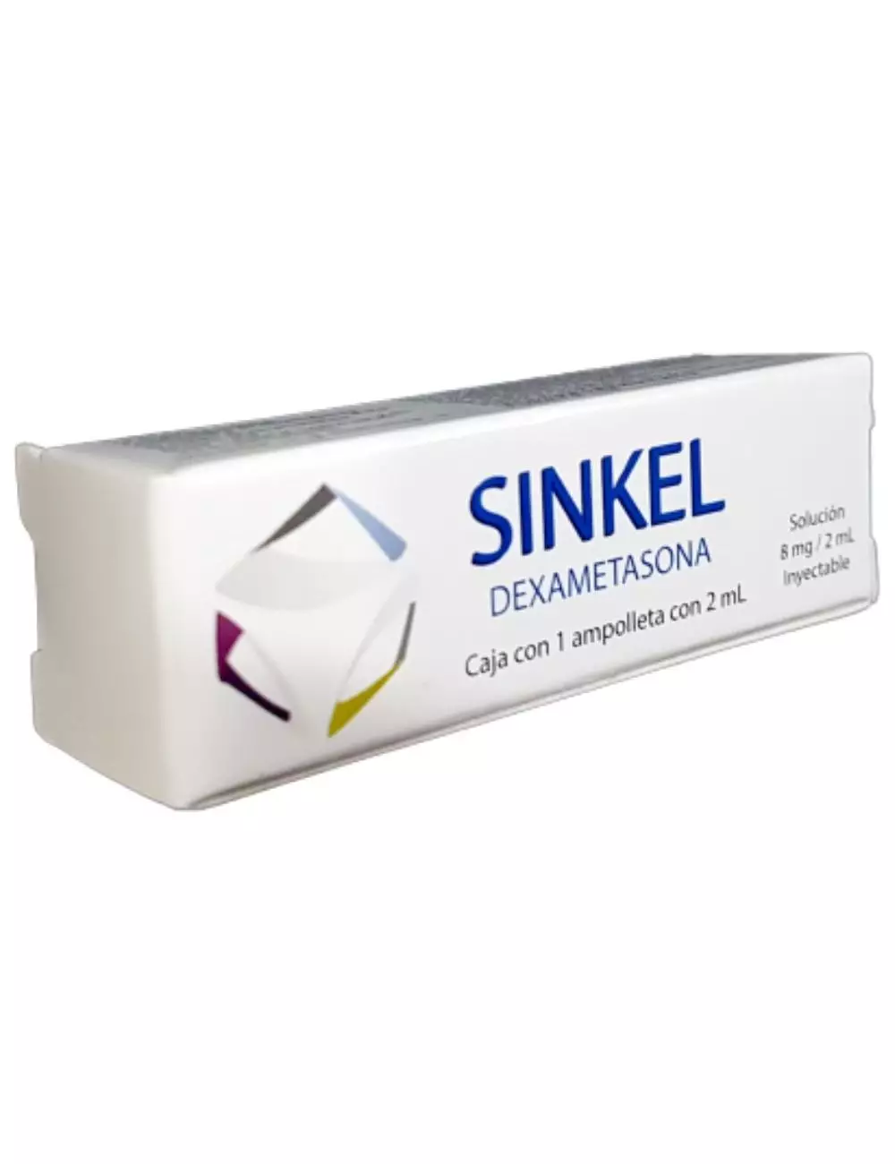 Sinkel 8 mg Caja Con Un Frasco Ámpula Con 2 mL