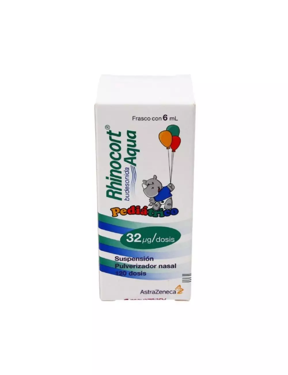 Rhinocort Agua Caja Con Frasco Con 6 mL