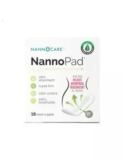 Nannopad Pantyliners Caja Con 18 Piezas