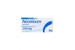 Neomixen 250 mg Caja Con 10 Tabletas RX2