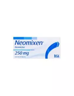 Neomixen 250 mg Caja Con 10 Tabletas RX2