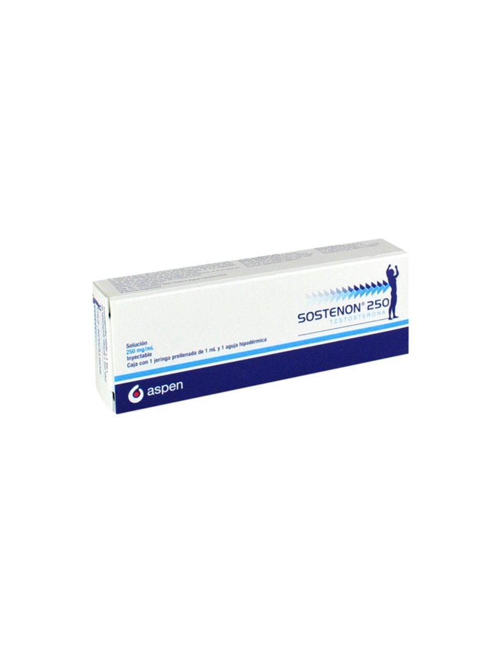 Sostenon 250mg/mL Inyectable Jeringa Prellenada de 1 mL