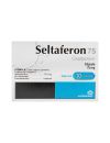 Seltaferon 75 mg Caja Con 10 Cápsulas - RX