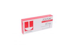 Zoltum 20 mg Caja Con 14 Comprimidos