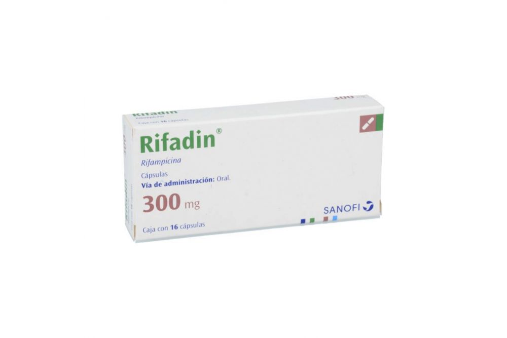Rifadin 300 mg Caja Con 16 Cápsulas -RX2