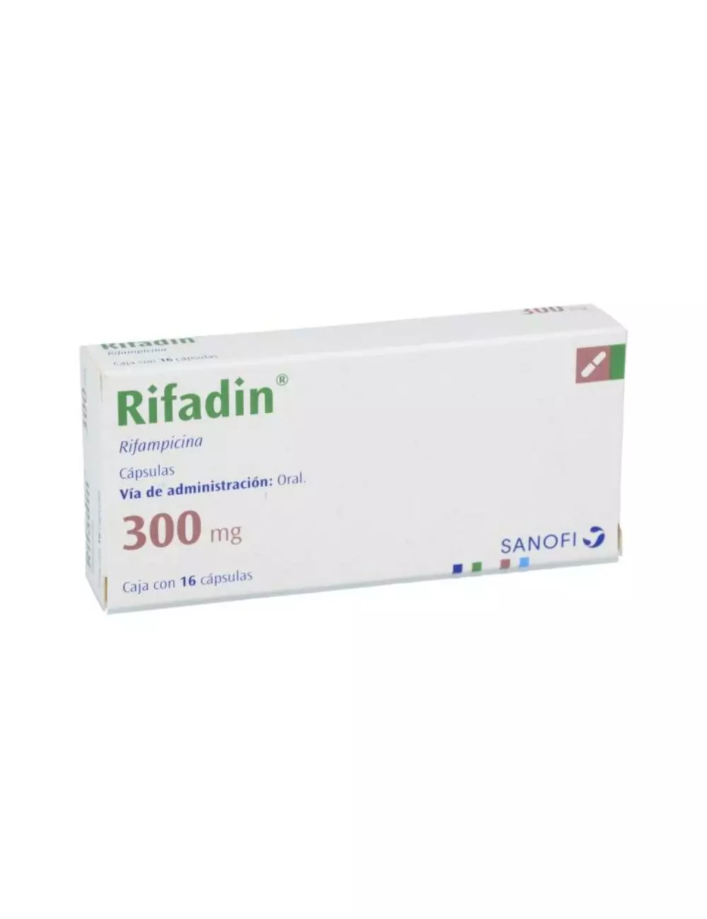 Rifadin 300 mg Caja Con 16 Cápsulas -RX2