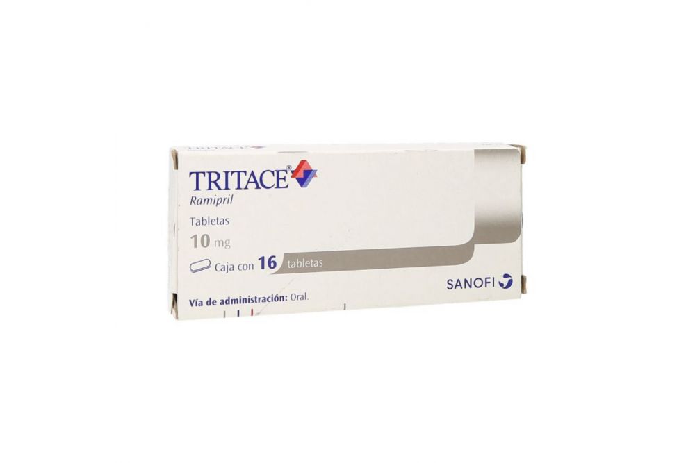 Tritace 10 mg  Caja Con 16 Tabletas