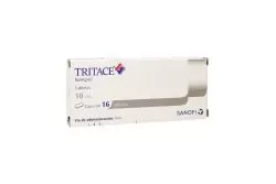 Tritace 10 mg  Caja Con 16 Tabletas